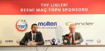 Türkiye Hentbol Federasyonu ile Molten arasında sponsorluk anlaşması yapıldı