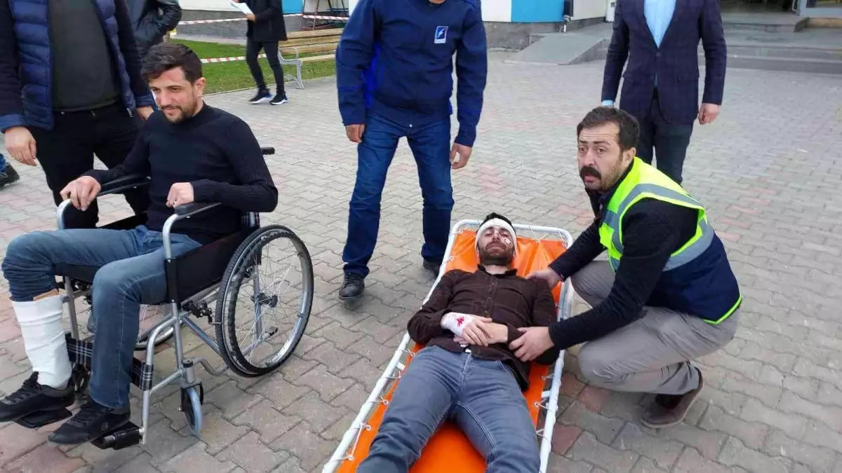 VEDAŞ çalışanlarına deprem ve afet bilinci eğitimi