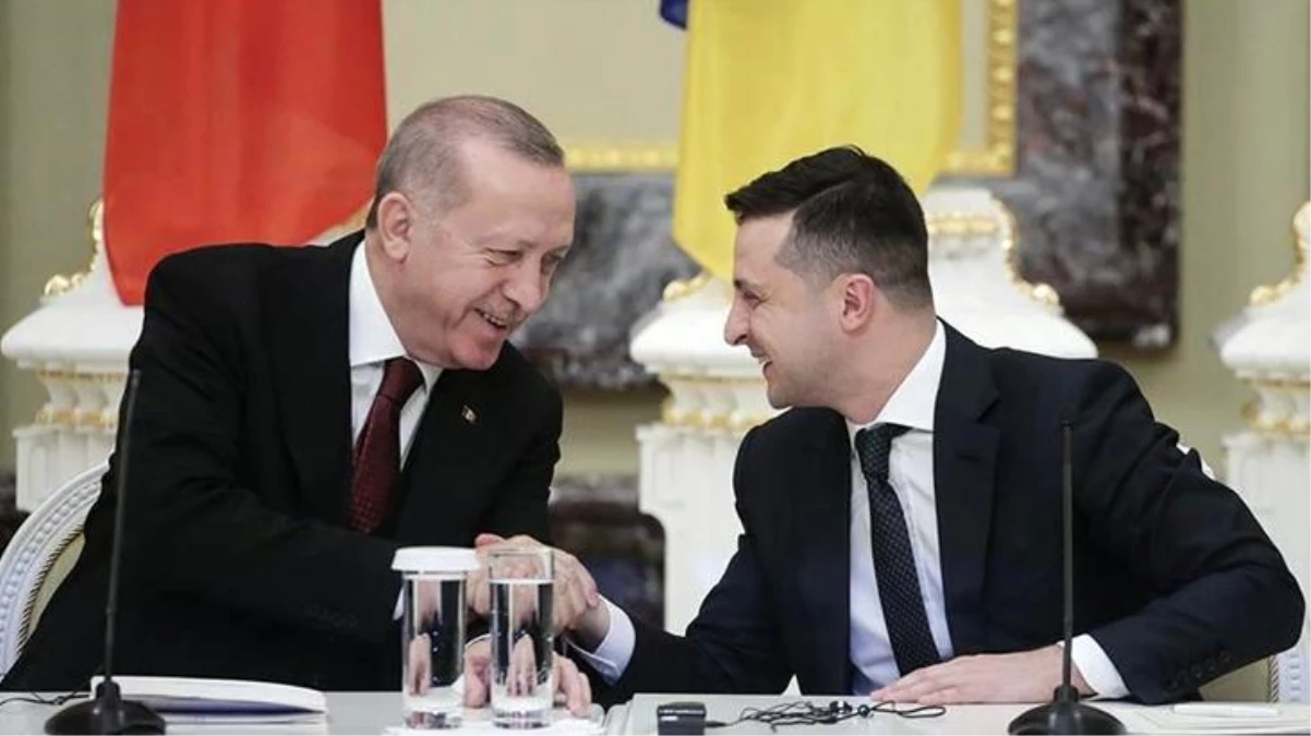Ukrayna Devlet Başkanı Zelenski, Erdoğan\'la görüşmesinin ayrıntılarını anlattı: Müzakere sürecini görüştük