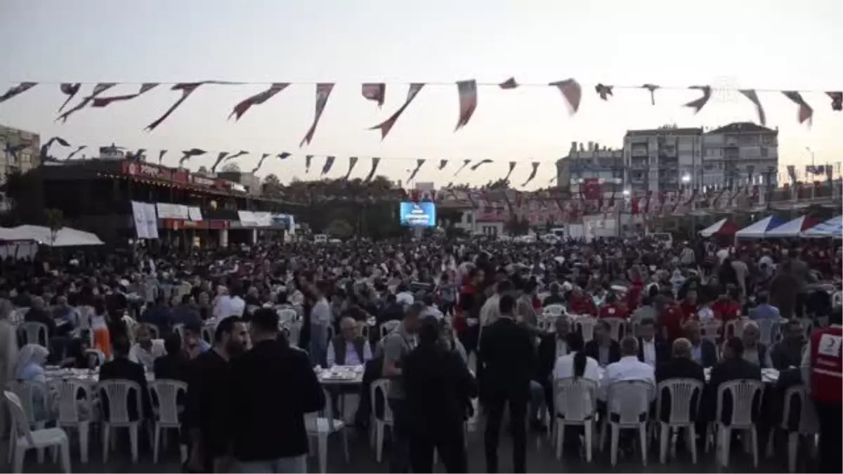 4 bin kişiye iftar verildi