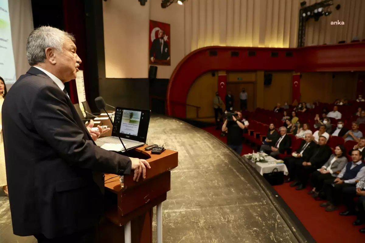 Adana\'da "İklimi Değiştirmeyelim, Kendimizi Değiştirelim" Semineri