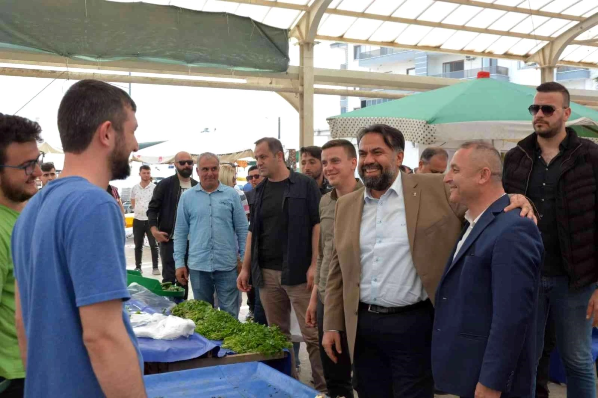 AK Parti Balıkesir Ramazan programı gömeç ilçesi ile devam etti