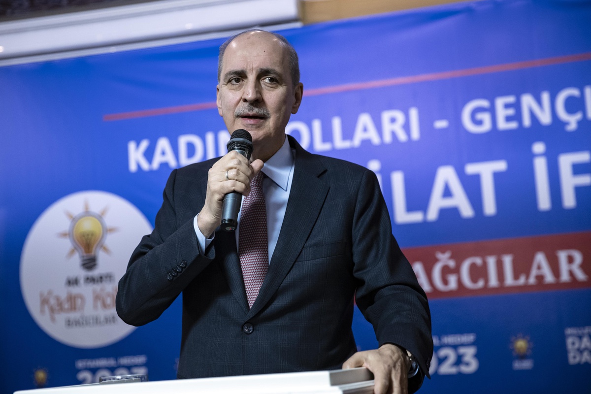 AK Parti Genel Başkanvekili Kurtulmuş, Geleneksel Bağcılar İftarı\'nda konuştu Açıklaması