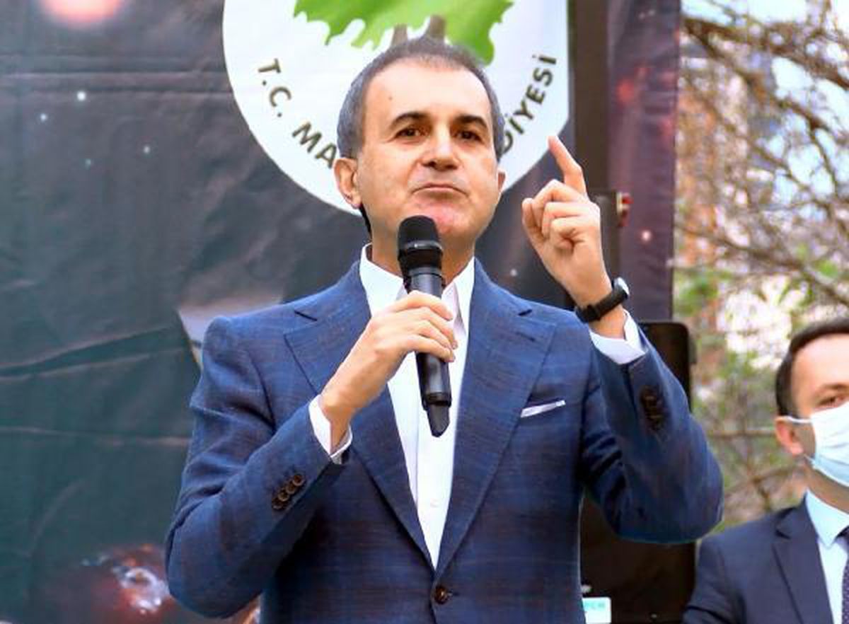 AK Parti'li Çelik: Hiç kimse Cumhurbaşkanımızı tehdit edemez