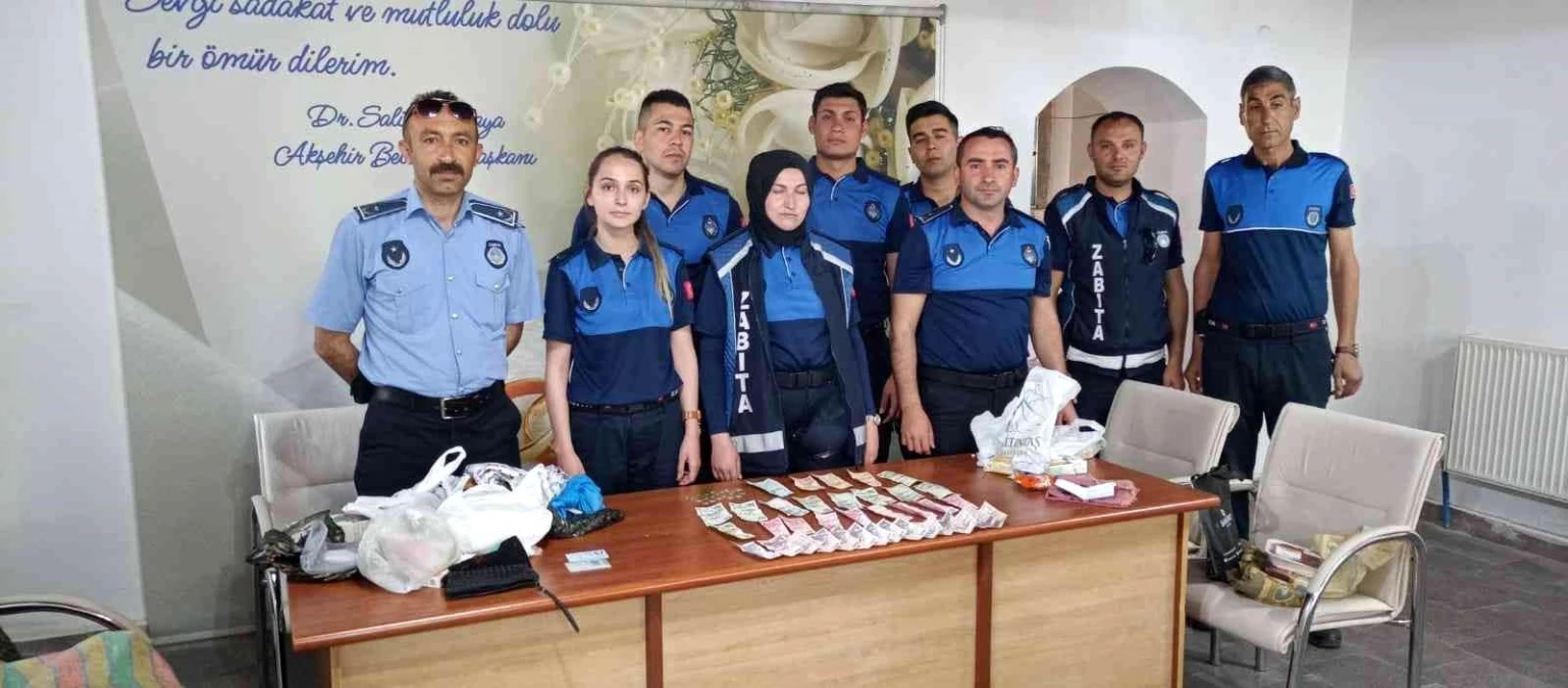 Akşehir\'de zabıta ekipleri dilencilere göz açtırmıyor