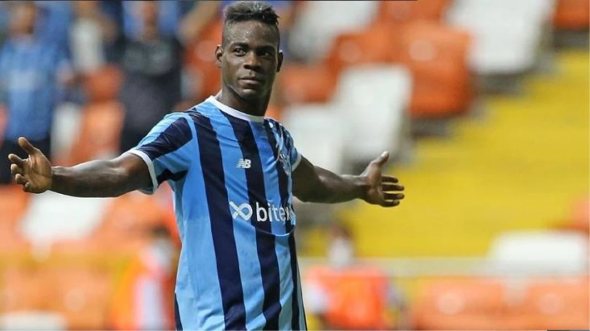 Adana Demirspor\'un yıldızı Balotelli, oynamak istediği takımı açıkladı