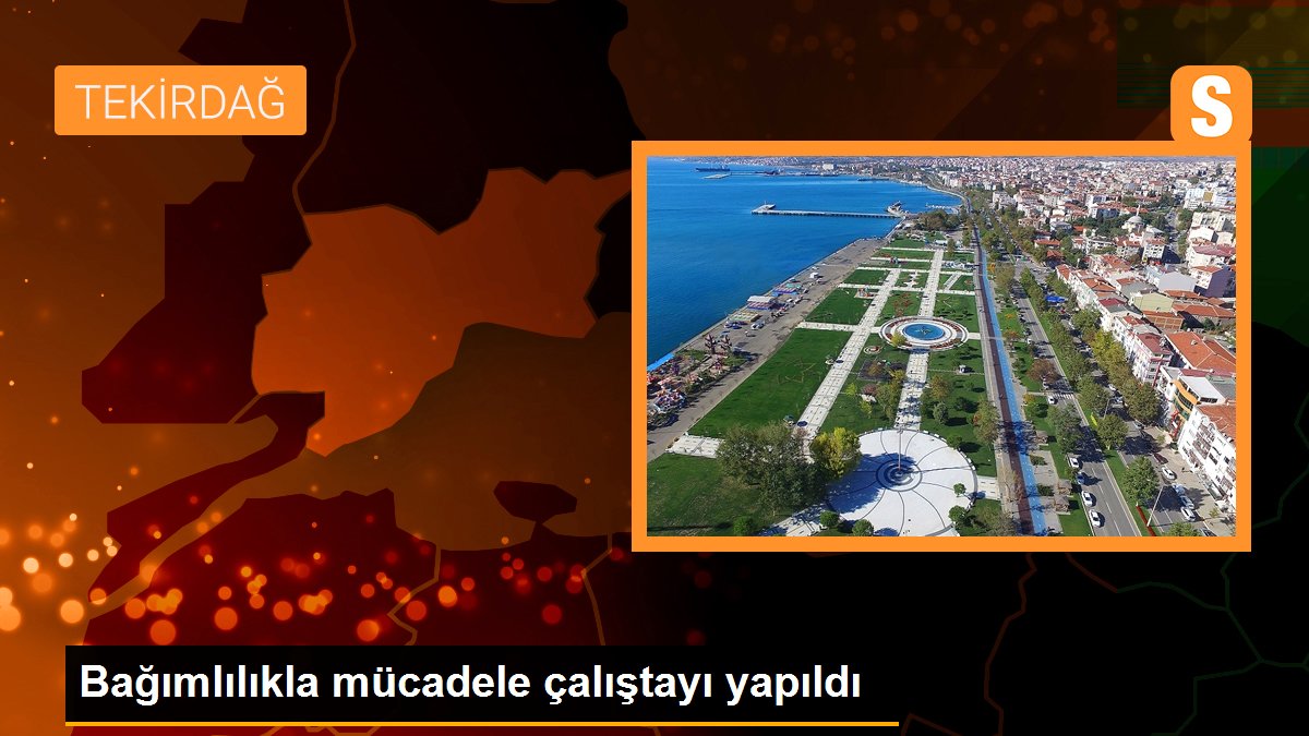 Bağımlılıkla mücadele çalıştayı yapıldı