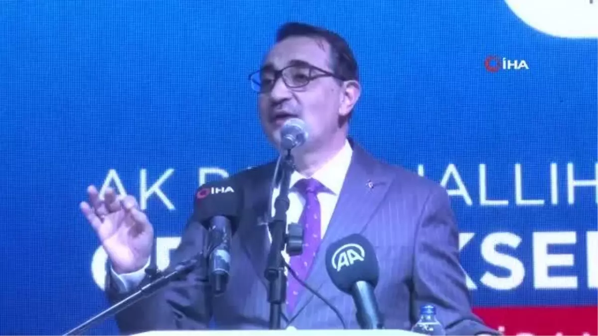 Bakan Dönmez: "Enerji bağımsızlığımız olmadan ekonomide, diplomaside ve güvenlik meselelerinde bağımsız adımlar atamayız"