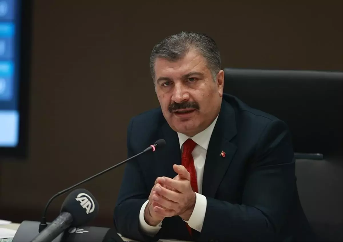 Koca: "Sağlık çalışanını yaralama suçu artık katalog suçları kapsamına alınıyor"