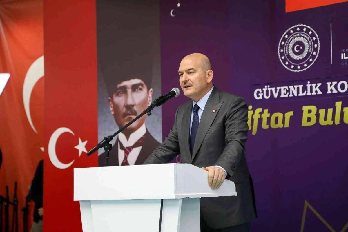 Bakan Soylu: "PKK\'ya karşı en güçlü olduğumuz ve onları silmeye en yakın olduğumuz dönemdeyiz"