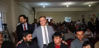 Başkan Özdoğan, Hürmetçi sakinleriyle iftarda buluştu