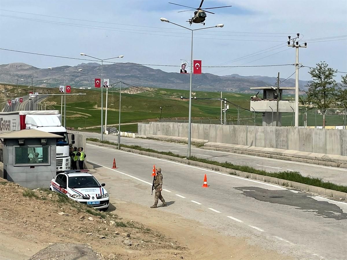 Batman\'da hava denetiminde 4 araç trafikten men edildi
