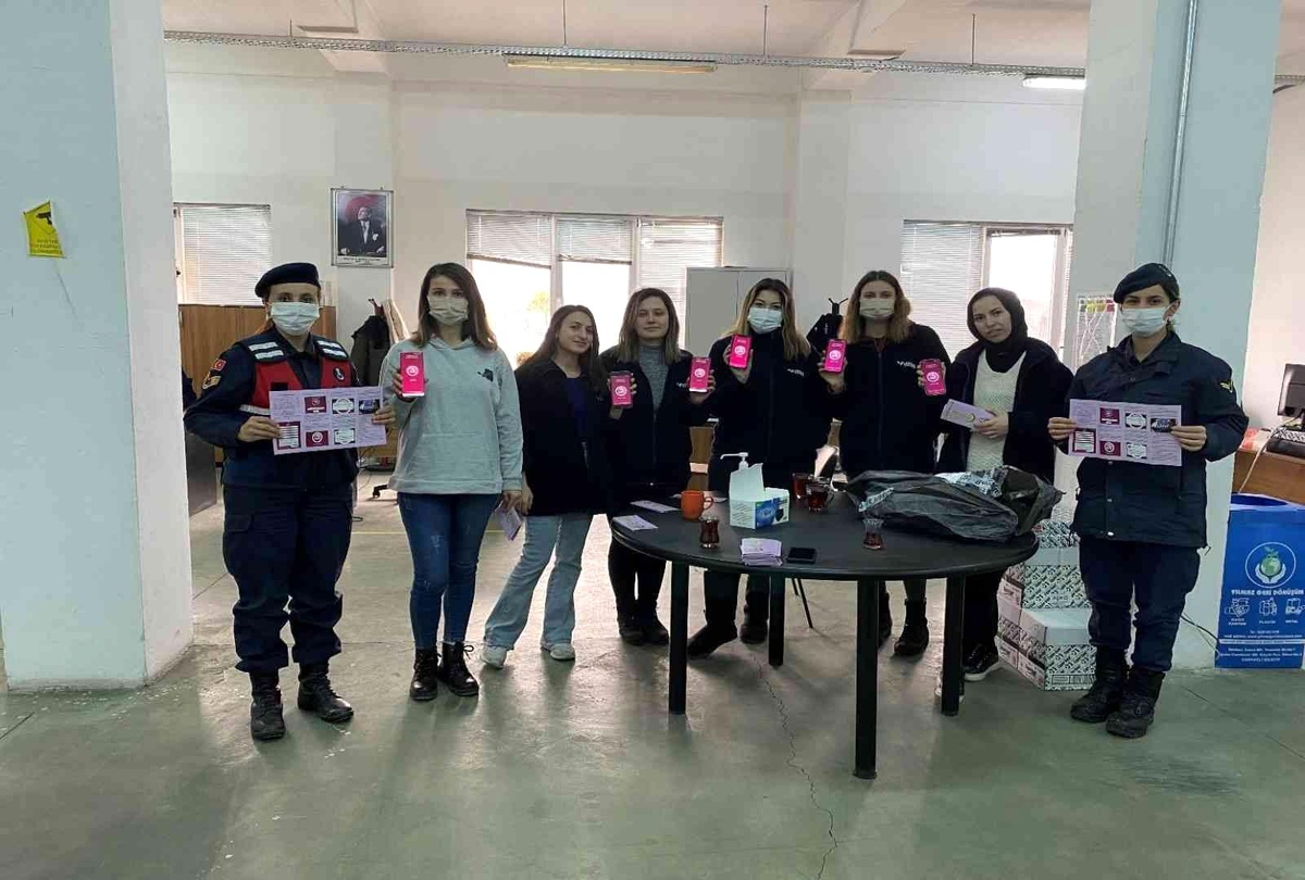 Bilecik\'te KADES hakkında 138 kadına bilgilendirme yapıldı