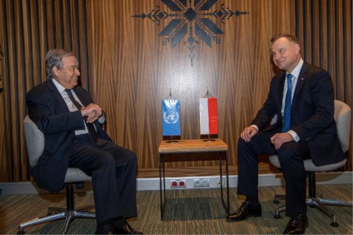 Guterres Moskova\'da Putin ve Lavrov\'la Görüştü