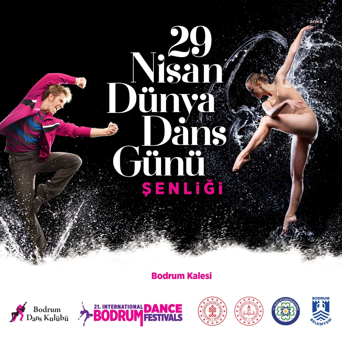 Bodrum\'da Dünya Dans Günü Kutlaması