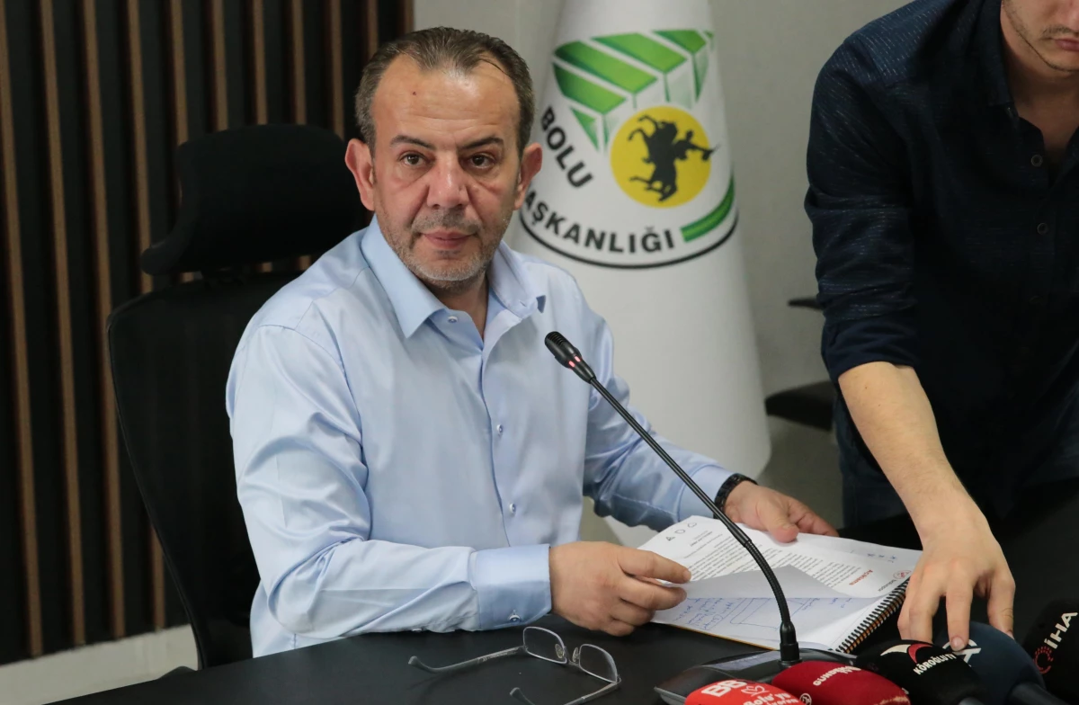 Bolu Belediye Başkanı Özcan, Beypiliç Boluspor yönetiminin istifası sonrası konuştu