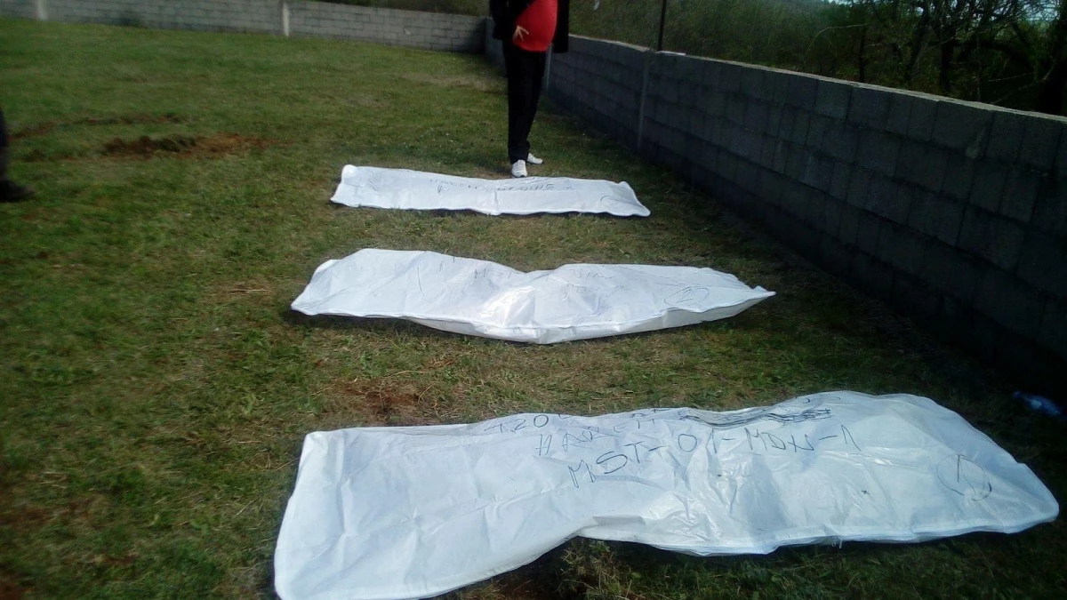 Son dakika haberleri | Bosna Savaşı\'nda öldürülen 3 kişiye ait ceset kalıntıları çıkarıldı