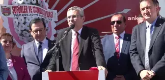 CHP Genel Başkan Yardımcısı Salıcı: 'Eğer Bu Ülkede Kaynak Yoksa 5'li Çetenin Parası Tıkır Tıkır Nasıl Ödeniyor?'