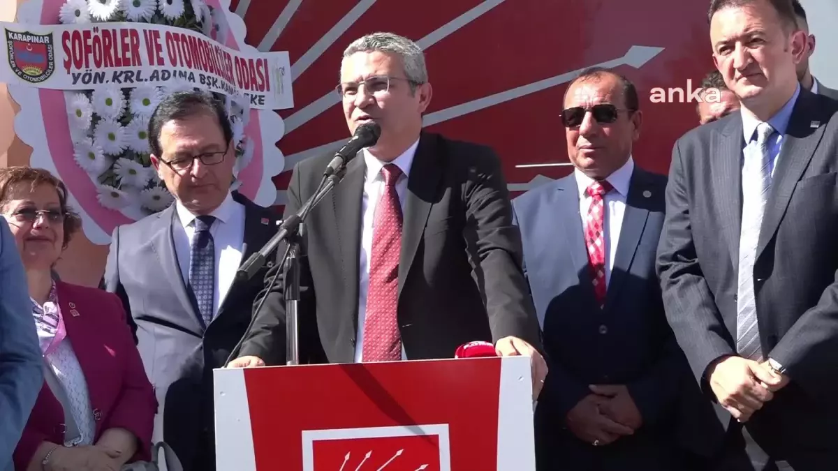 CHP Genel Başkan Yardımcısı Salıcı: "Eğer Bu Ülkede Kaynak Yoksa 5\'li Çetenin Parası Tıkır Tıkır Nasıl Ödeniyor?"