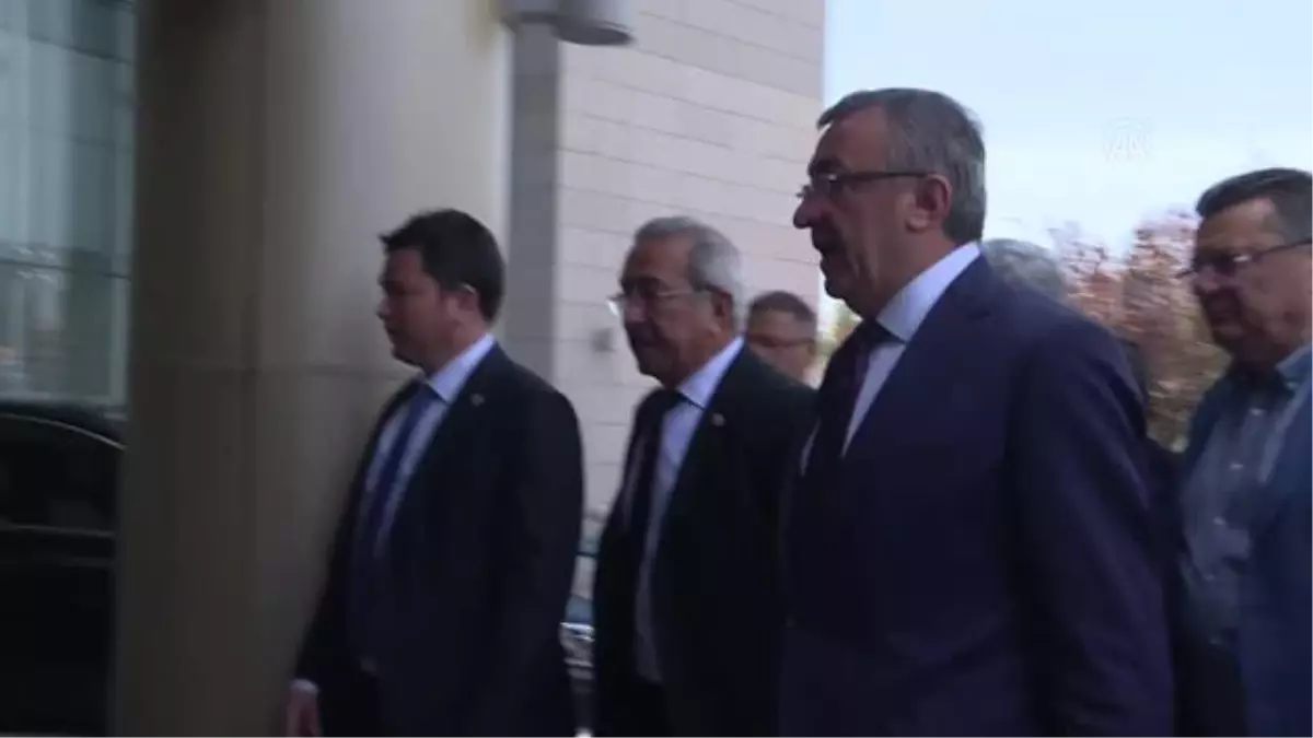 CHP Grup Başkanvekili Altay, Türkiye Barolar Birliğini ziyaretinde konuştu