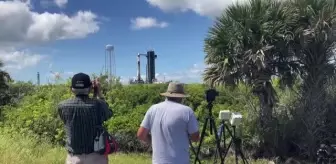 Crew-4 astronotlarını taşıyacak kapsül fırlatılışa hazır