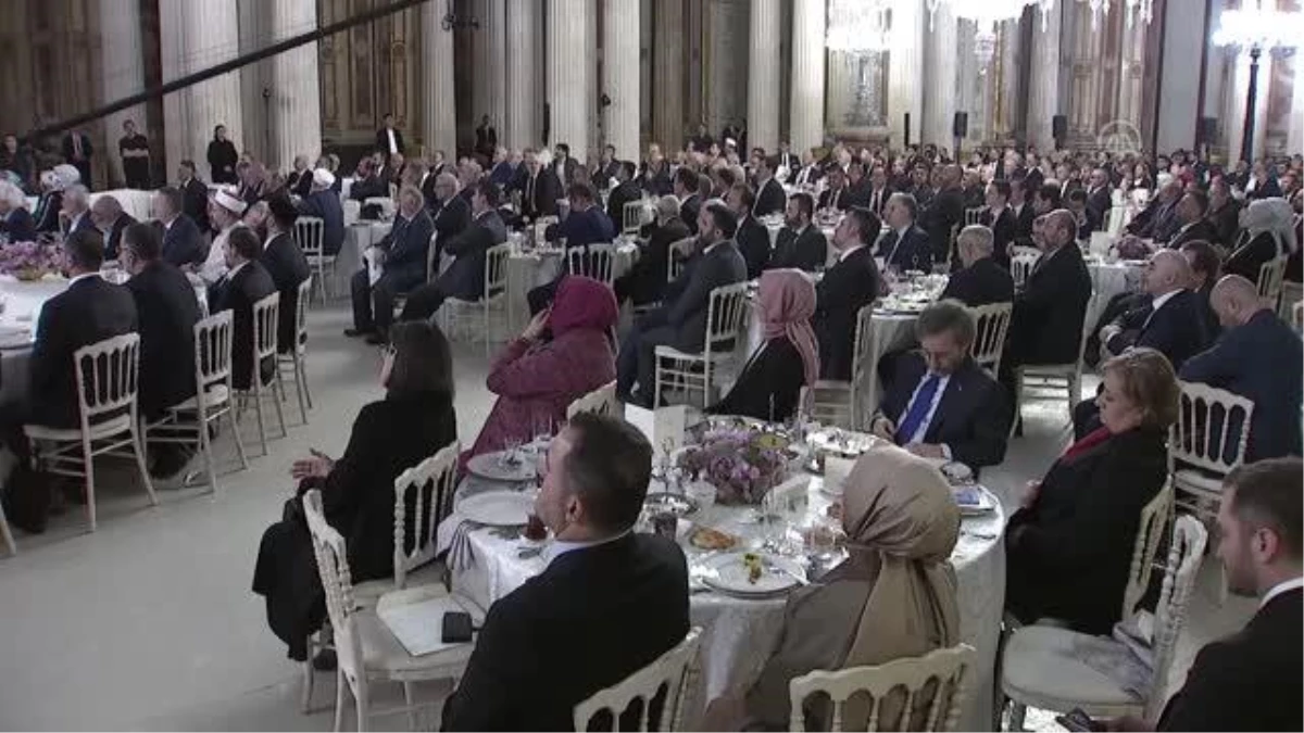 Cumhurbaşkanı Erdoğan, STK temsilcileriyle iftarda buluştu: (3)