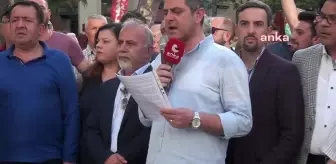 Denizli'de Gezi Davasında Verilen Mahkumiyet Kararları Protesto Edildi