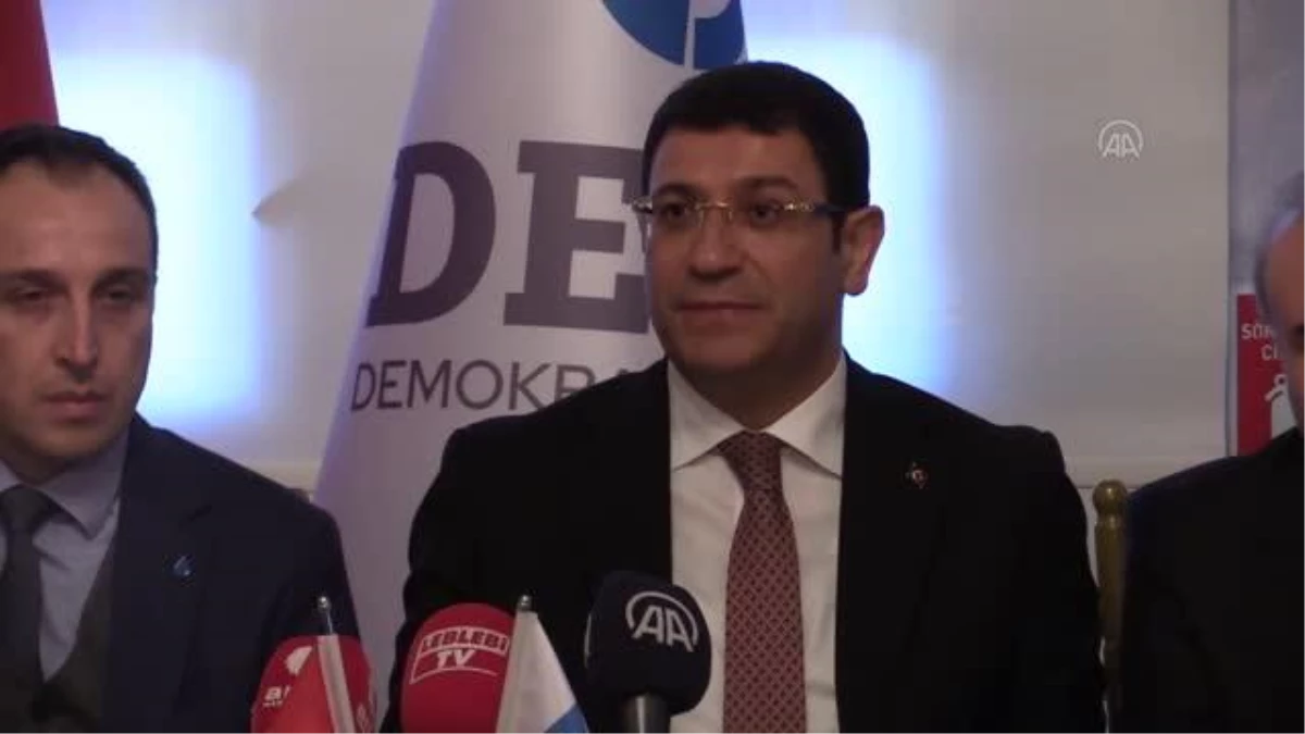 DEVA Partisi Seçim İşleri Başkanı Şahin, partisinin seçim kararını değerlendirdi Açıklaması