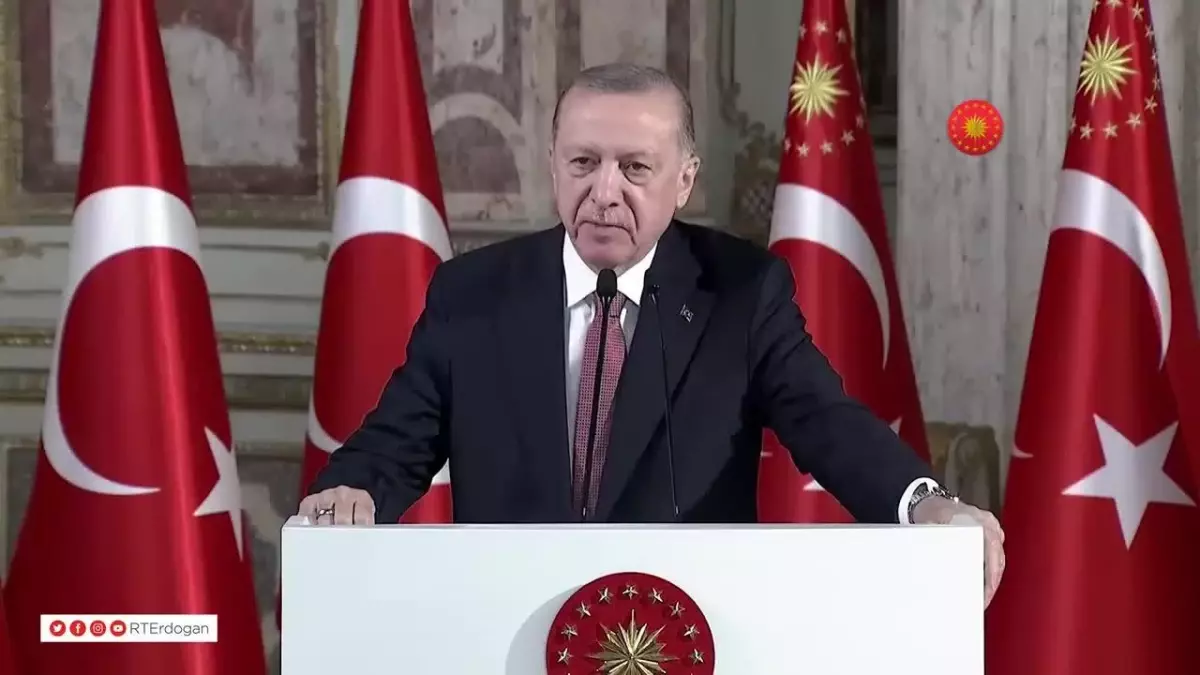 Cumhurbaşkanı Erdoğan: "Çevreciliğin destanını bu ülkede biz yazdık. Bizler 5 milyon civarında fidan, ağaç dikerek bunu yaptık"