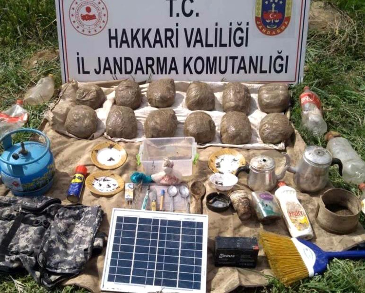 Son dakika haber: Eren Abluka-2 operasyonunda 12 kg metamfetamin ele geçirildi