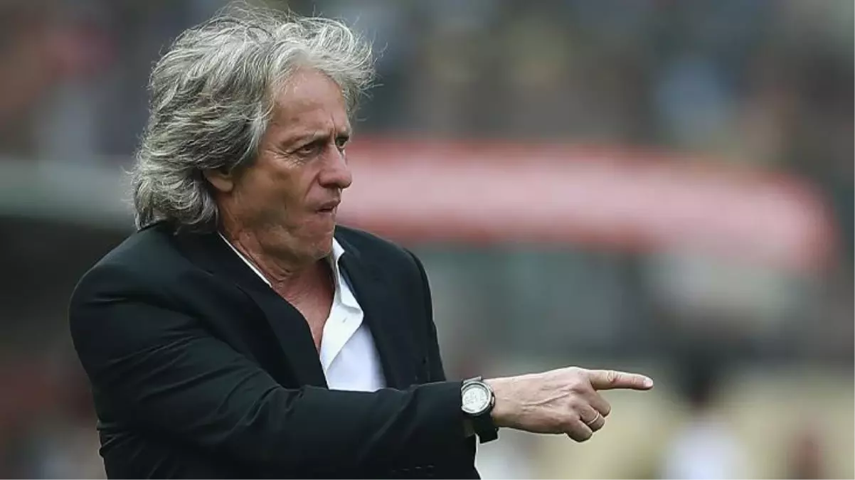 Teknik Direktör Jorge Jesus Fenerbahçe hakkında konuştu: Görüştüm ama anlaşma yok