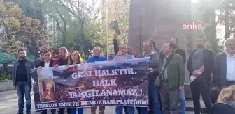 Gezi Davası'nda Verilen Cezalar Trabzon'da Protesto Edildi