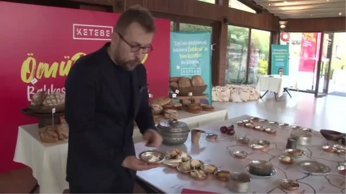 Gezi ve lezzet tutkunlarına Ömür Akkor\'un kaleminden "Balıkesir Gastronomi Atlası"- Balıkesir\'in kendine özgü ve zengin mutfak kültürünün anlatıldığı...