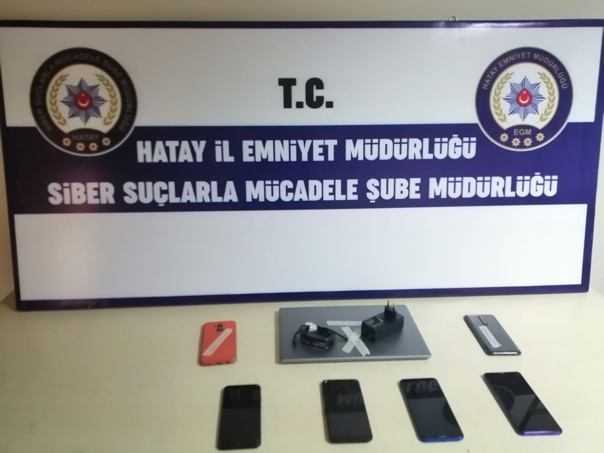 Hatay\'da yasa dışı bahis operasyonunda 6 şüpheli gözaltına alındı
