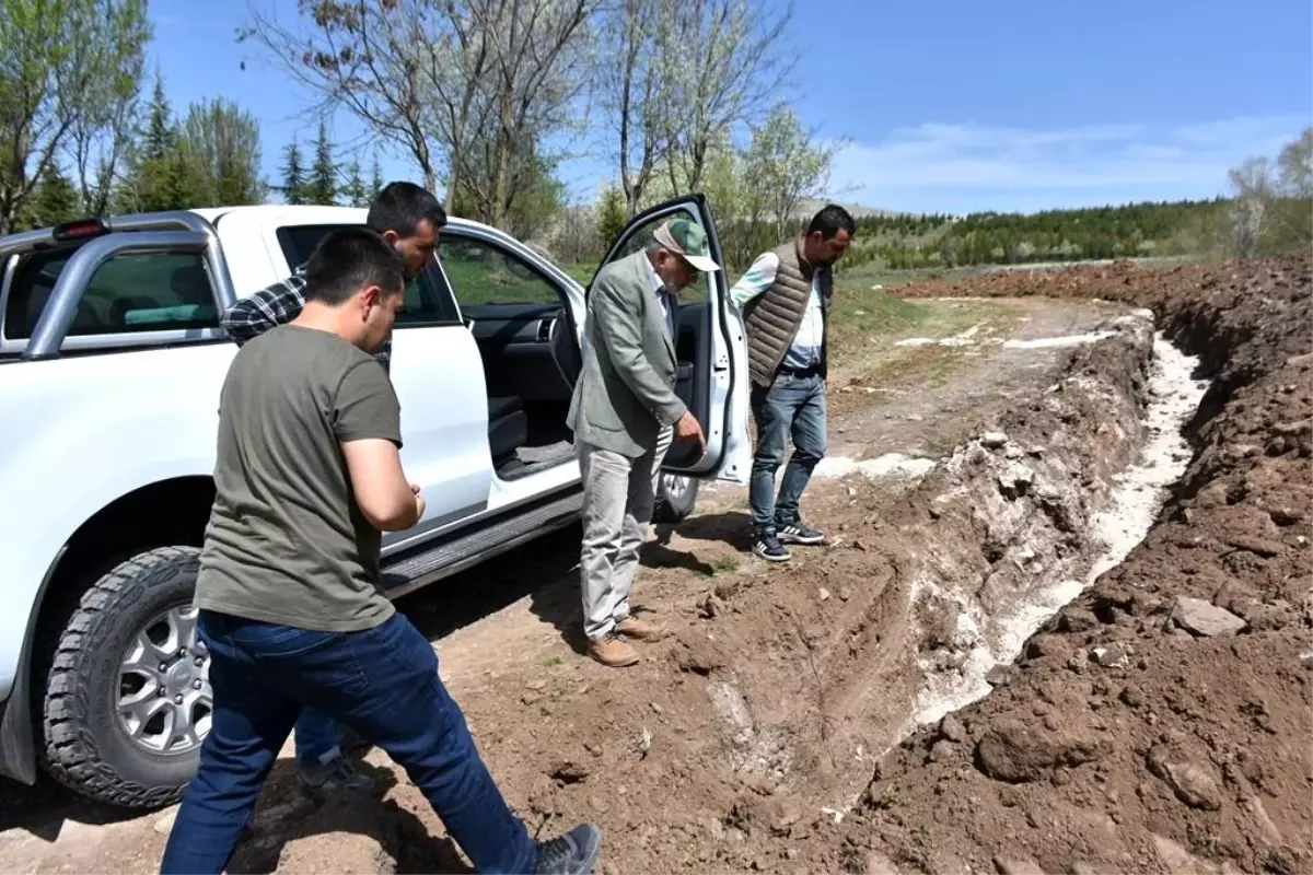 İnönü Belediyesi Martlı Suyu\' hattını yeniliyor