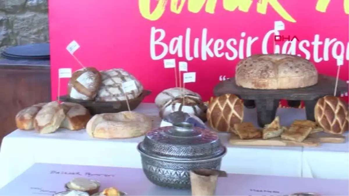 İSTANBUL-Balıkesir gastronomisi Ömür Akkor\'un imzasıyla bir atlasta toplandı