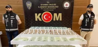 İstanbul'da sahte para operasyonunda 2 şüpheli tutuklandı