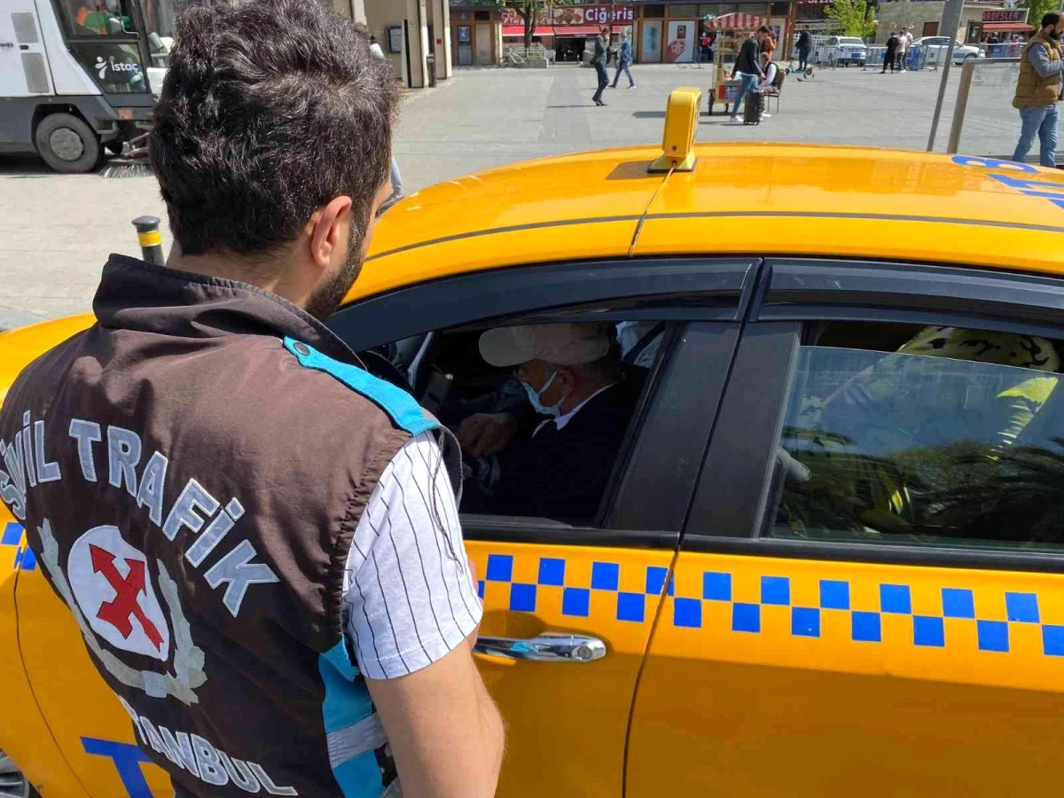 İstanbul\'da taksicilere ceza yağdı