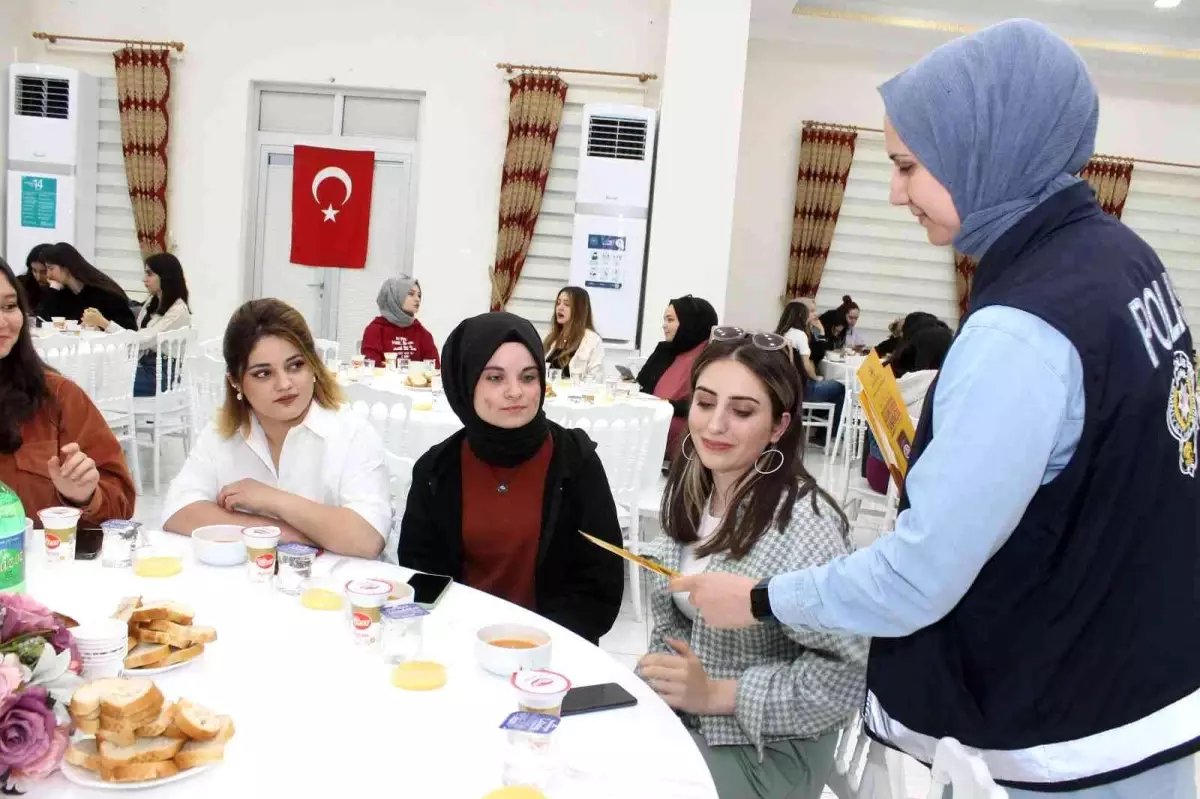 Son dakika haber: Kadına şiddetin önlenmesi için polis her fırsatı değerlendiriyor