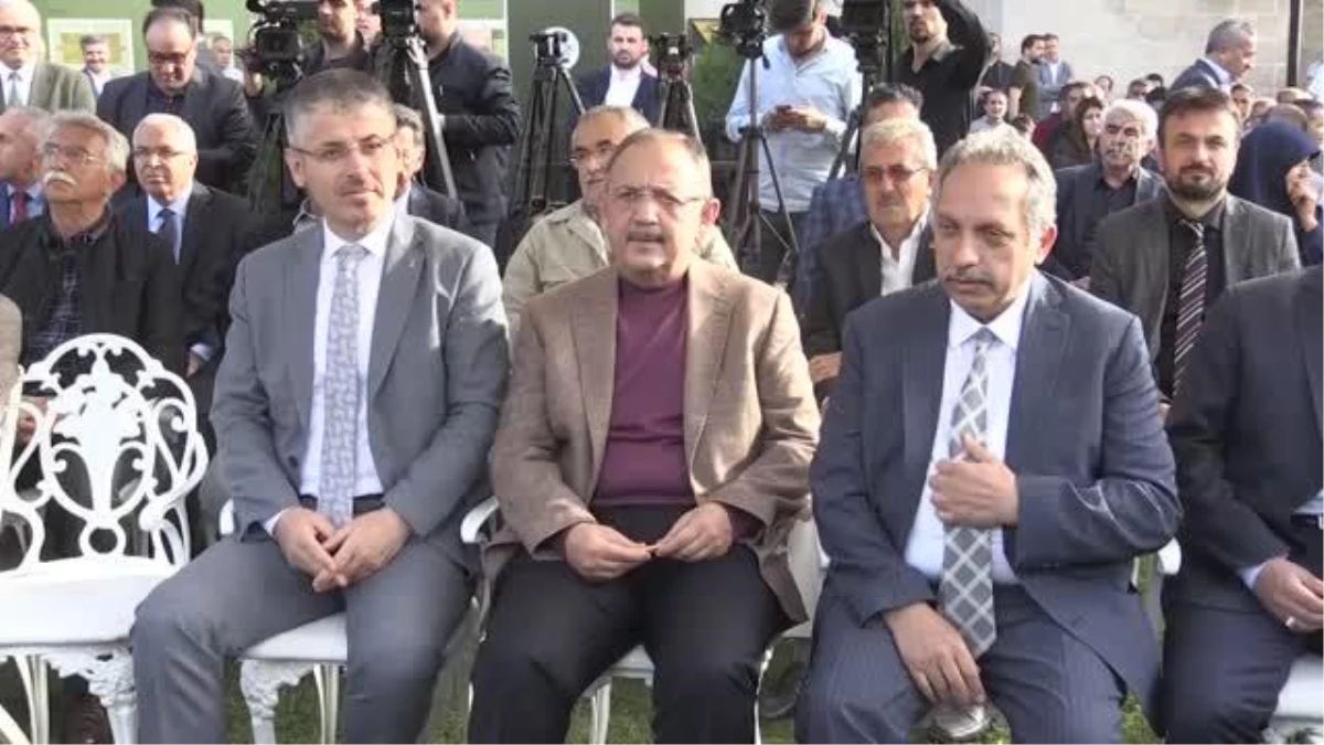 Kayseri\'de "Tıpkıbasım Mushaflar Kur\'an-ı Kerim Sergisi" açıldı