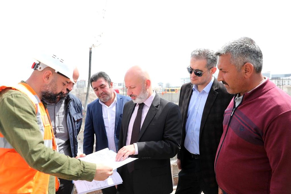 Kayseri\'de 6 derslikli anaokulunun temeli atıldı