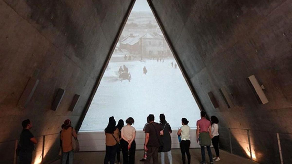 Kudüs\'te Yad Vashem\'de Düzenlenen Holokost Anma Günü