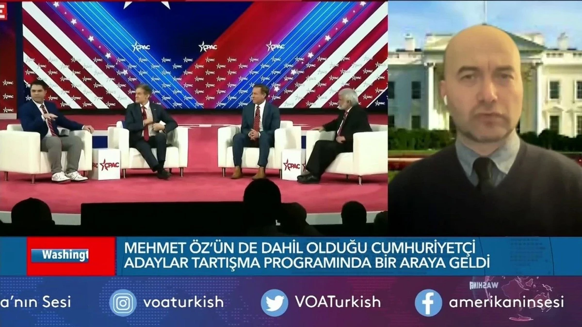 Mehmet Öz\'ün Rakipleriyle TV\'de Sınavı