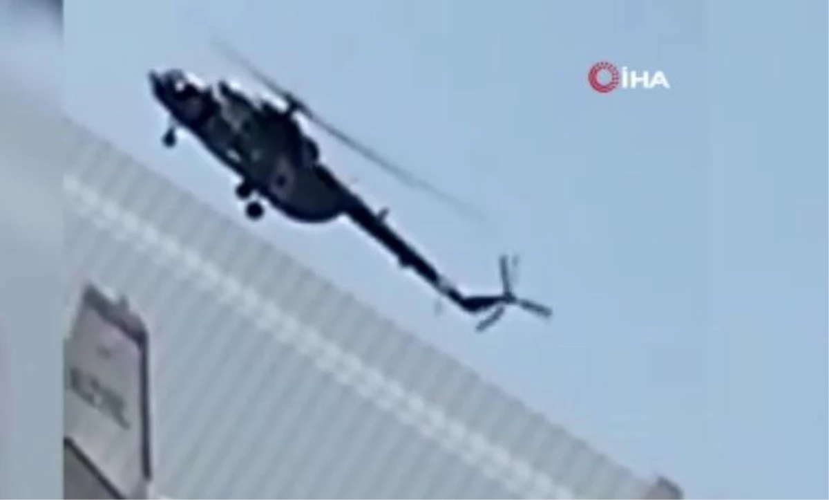 Meksika\'da askeri helikopter düştü