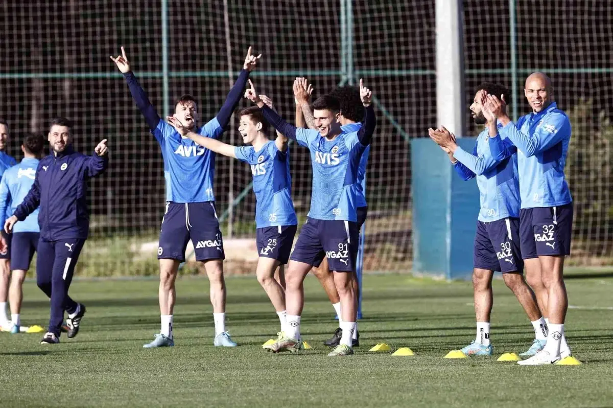 Fenerbahçe\'de Gaziantep FK maçı hazırlıkları