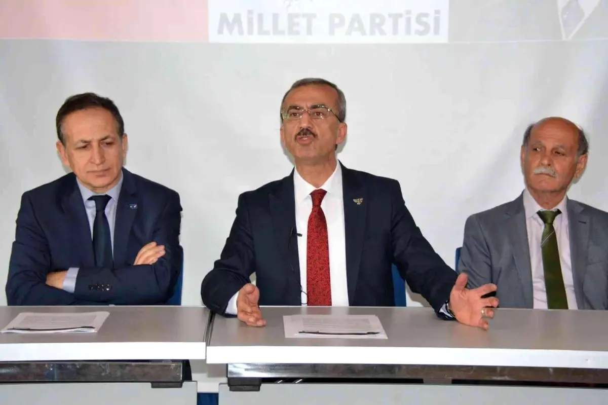 Millet Partisi\'nden Millet İttifakı\'na isim tepkisi: "Değiştirmezlerse \'Gasp İttifakı\' diyeceğiz