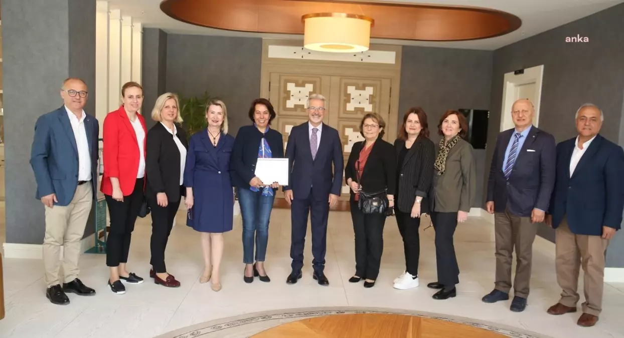 Nilüfer Belediye Başkanı Erdem\'den Osmangazi Rotary Kulübü\'ne Teşekkür