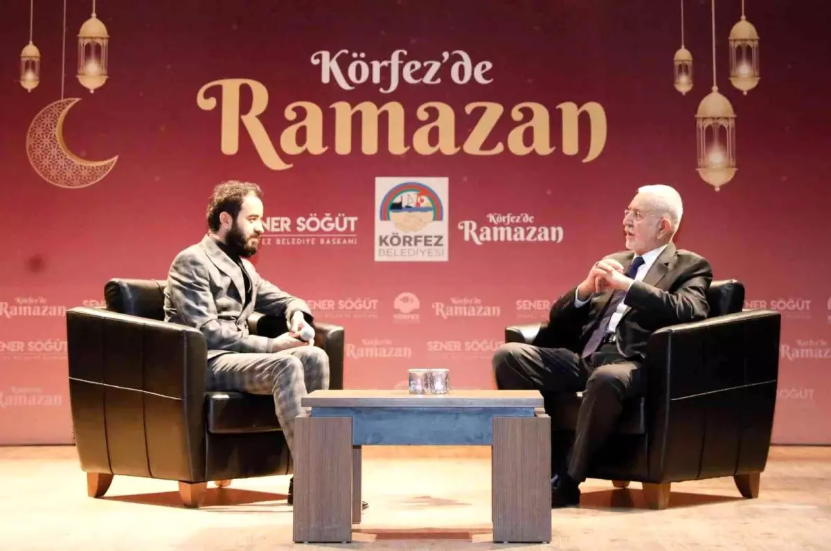 Ömer Tuğrul İnançer: "Ramazan-ı Şerif, ayrı bir özen göstermemiz lazım gelen bir zaman dilimi"