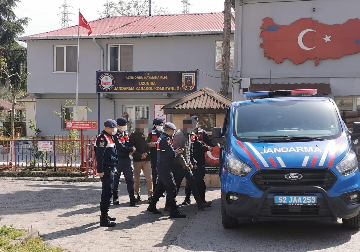 Son dakika haber! Ordu\'da inşaattan hırsızlık yapan 2 kişi tutuklandı