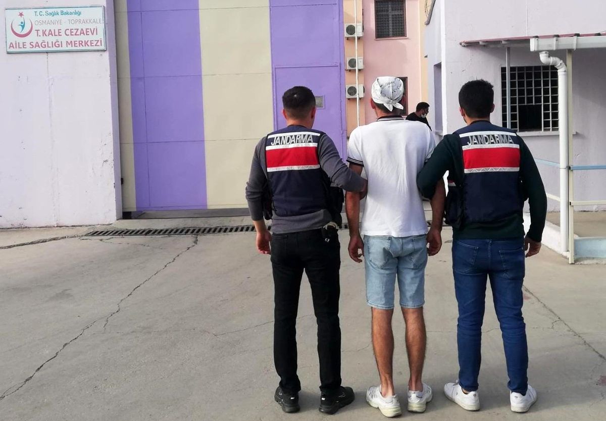 Osmaniye\'de hapis cezasıyla aranan hükümlü yakalandı